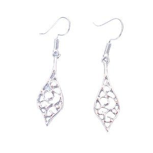 Vacay Vibes Silver Earrings